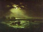 J.M.W. Turner Fishermen at Sea oil painting artist